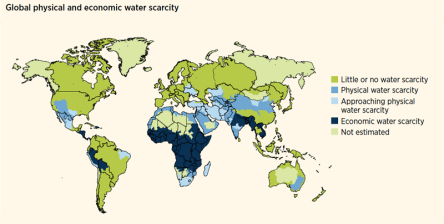 Water Shortages pic
